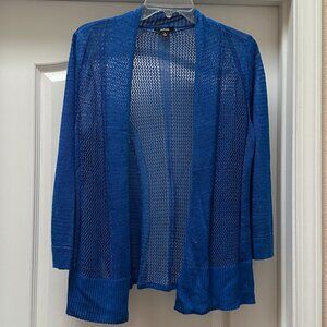 Alfani open weave sweater